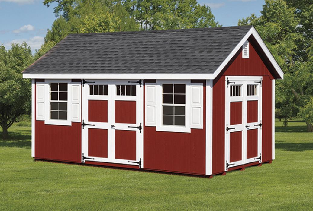 Classic T111 Cape Cod Lancaster Barns